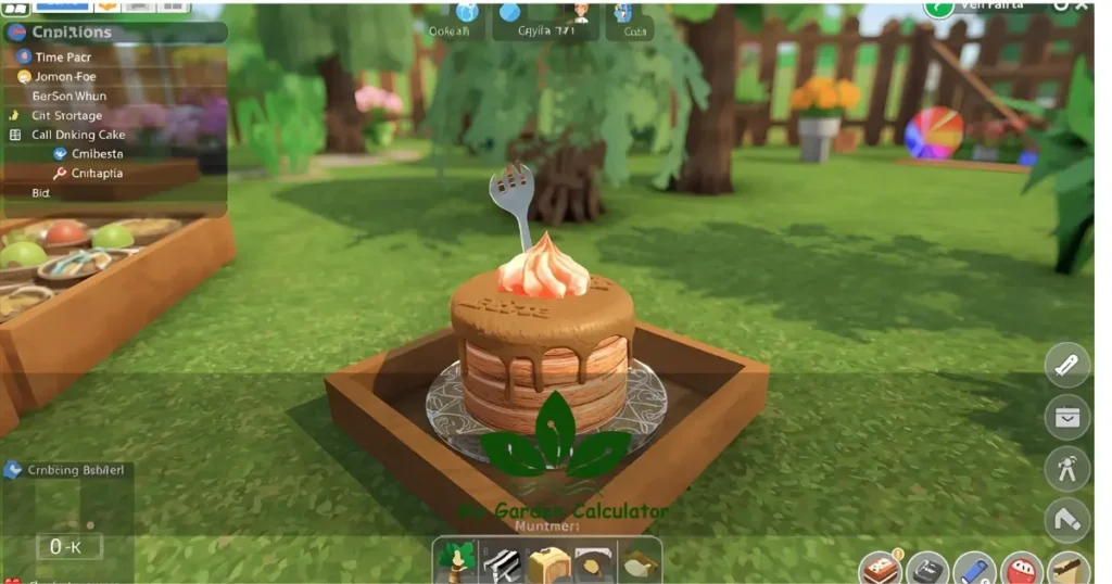 How To Make Cake In Grow A Garden Roblox