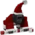 Christmas Gorilla
