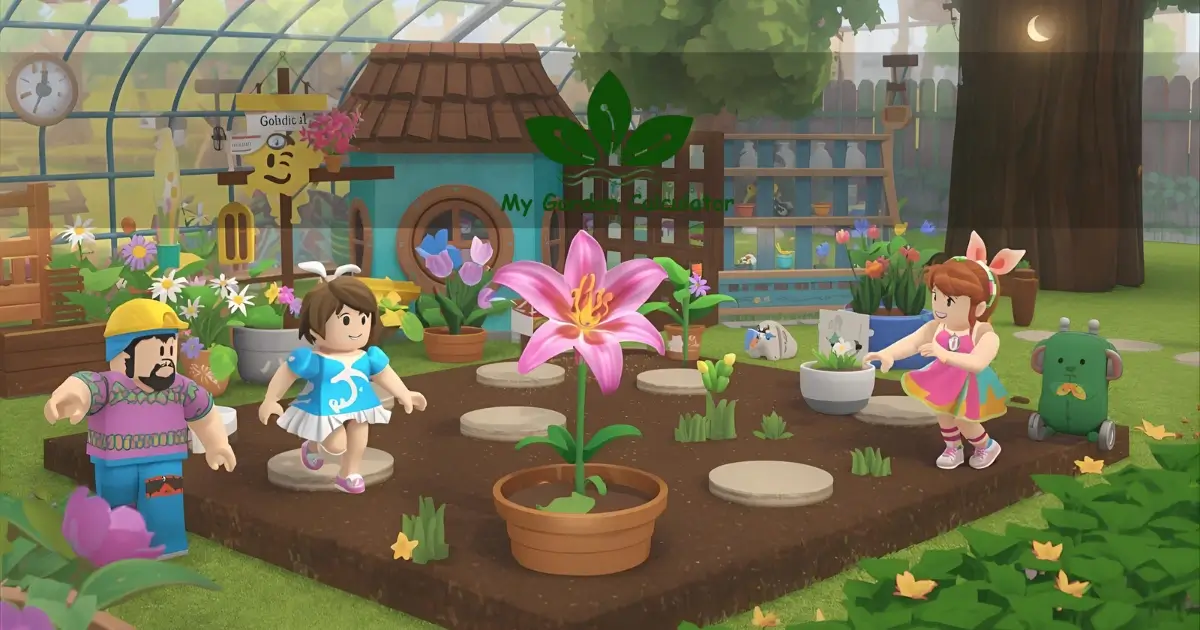 What Does Rainbow Pink Lily Do Grow A Garden Roblox