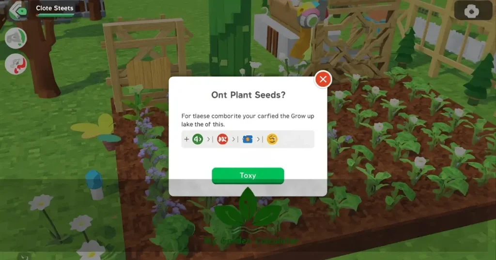 Why Cant I Plant Seeds in Grow A Garden Roblox