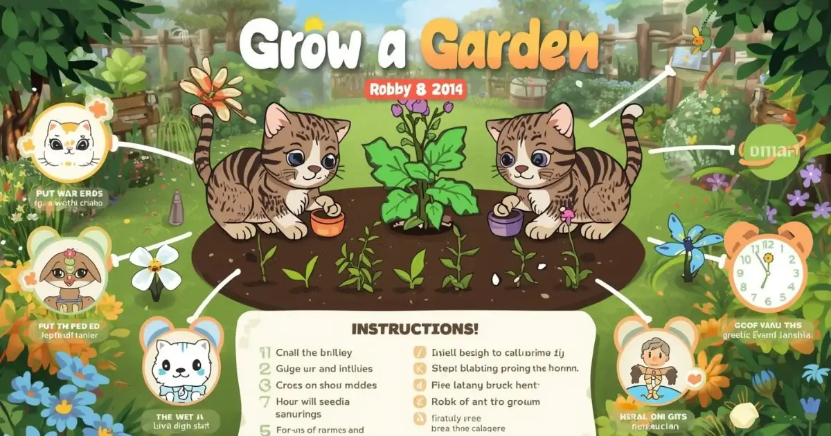 How to Use Tabby Cats in Grow a Garden Roblox (2025 Complete Guide)