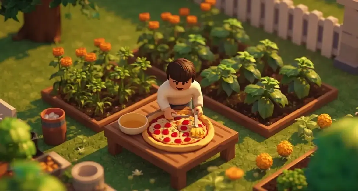 How to Make Pizza in Grow a Garden