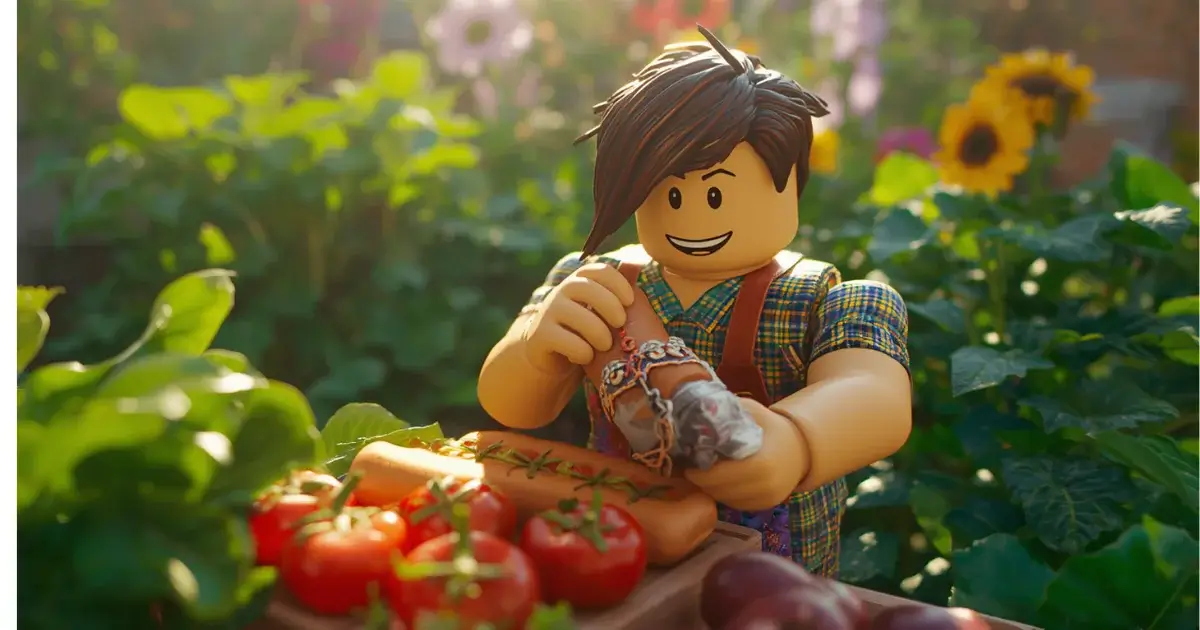 How to make a hot dog in Grow a Garden