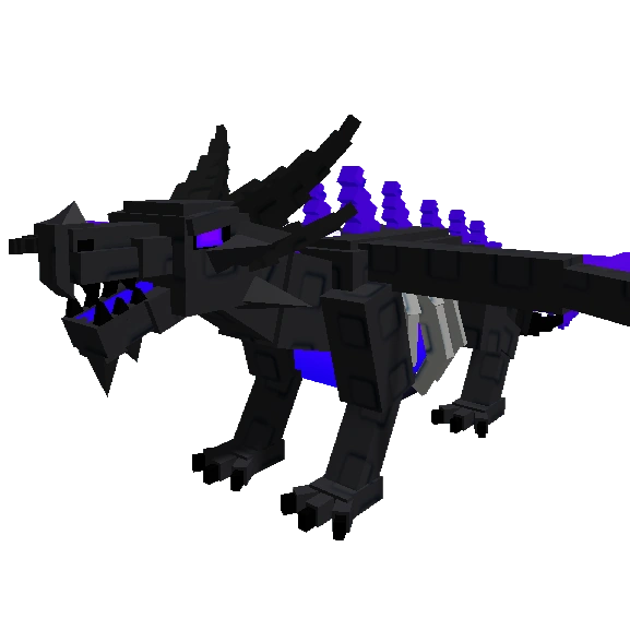 Shadow Dragon pet in Grow a Garden 2 Fall Harvest