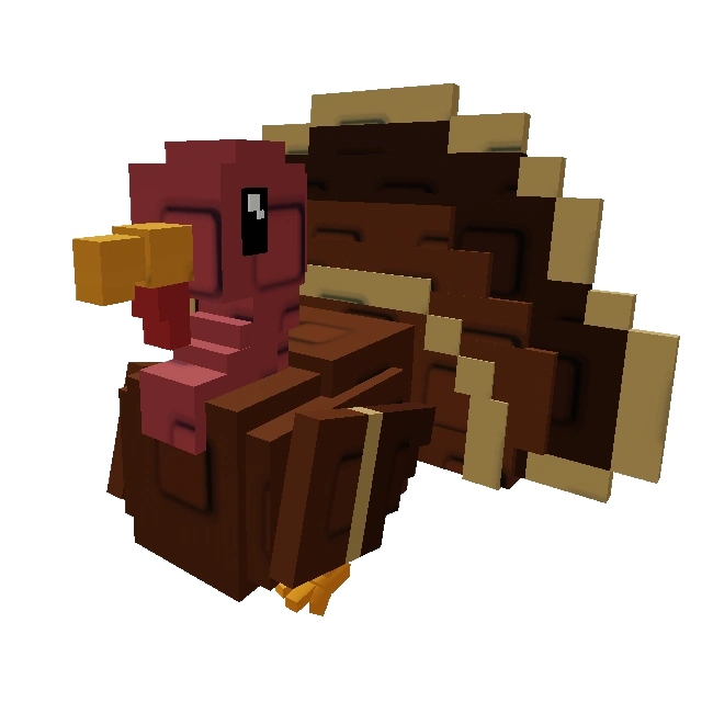 Turkey pet in Grow a Garden 2 Fall Harvest